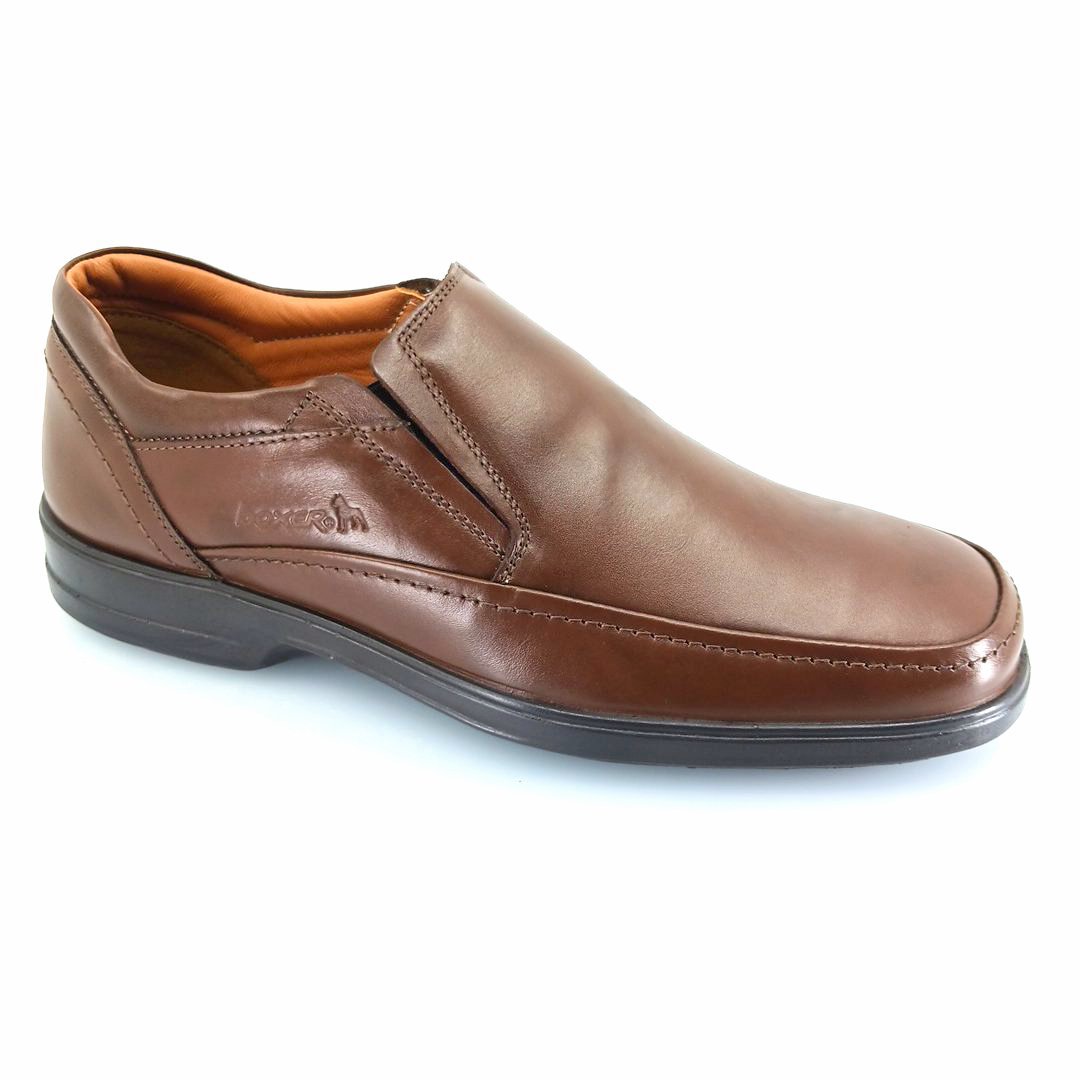 boxer-13791-brown-1 Boxer 13791 (καφέ) ανδρικά loafers