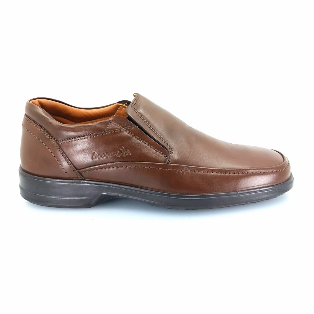 Boxer 13791 (καφέ) ανδρικά loafers
