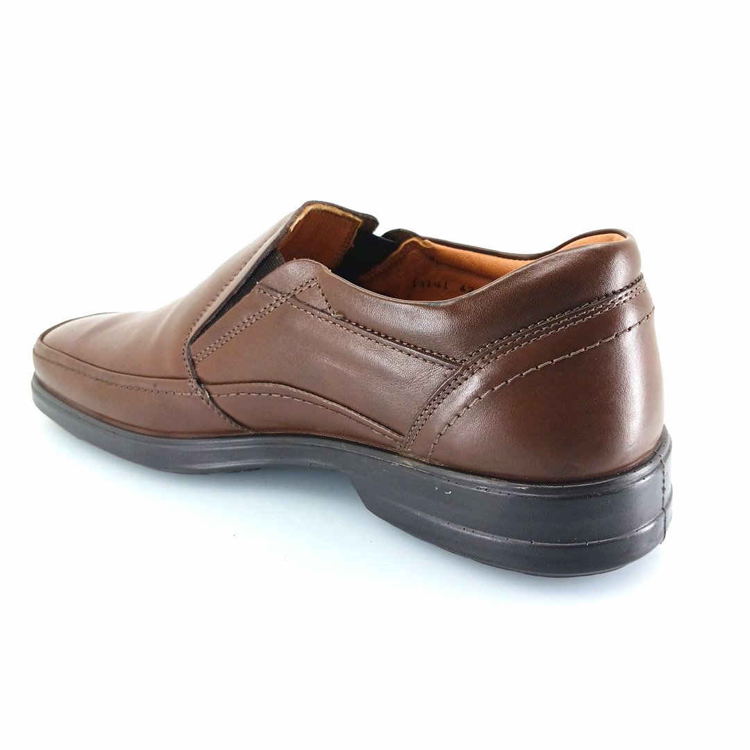 Boxer 13791 (καφέ) ανδρικά loafers