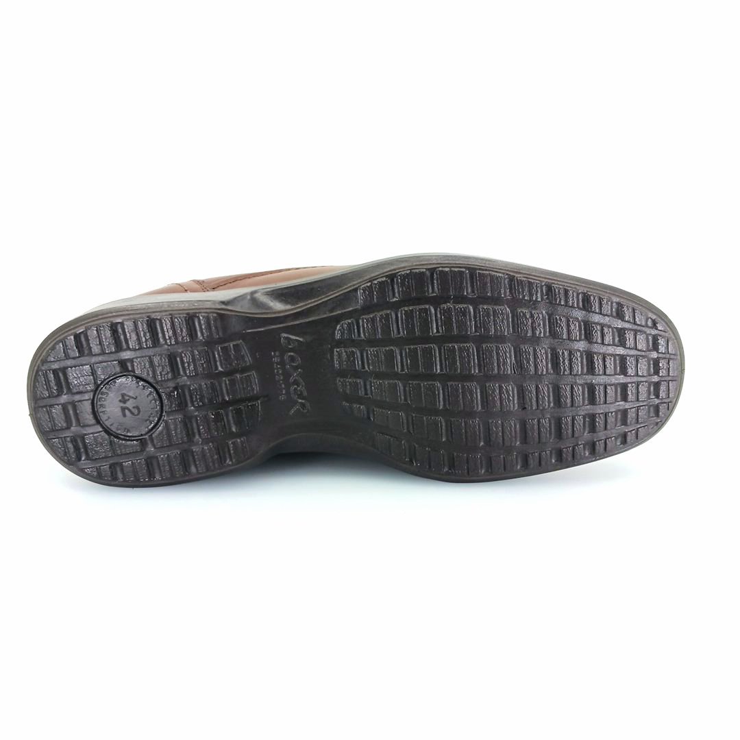 Boxer 13791 (καφέ) ανδρικά loafers
