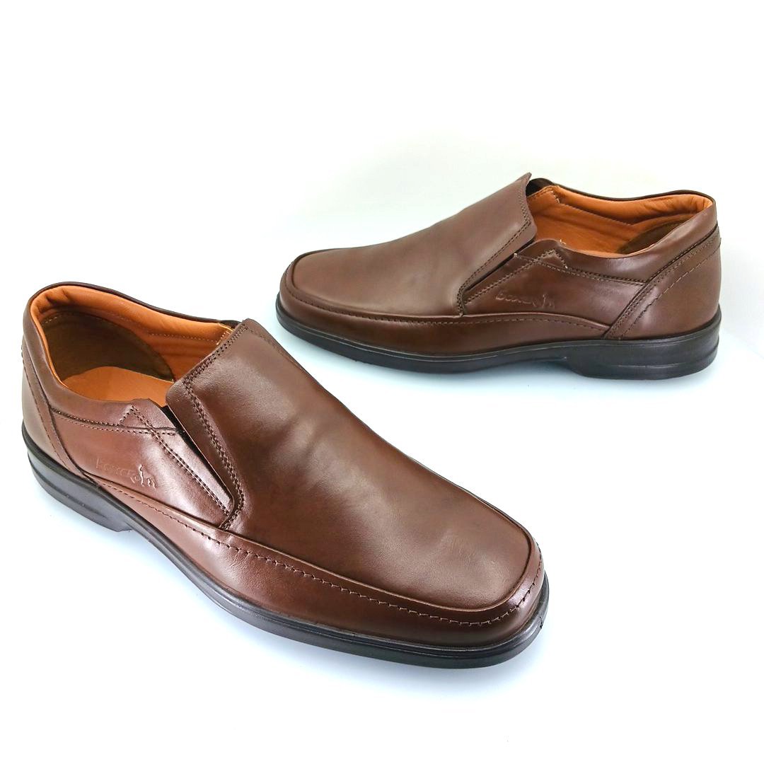 Boxer 13791 (καφέ) ανδρικά loafers