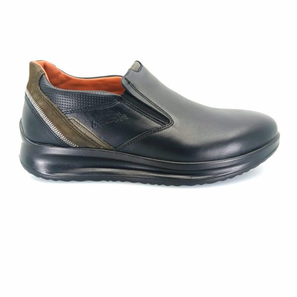 Boxer 16524 (μαύρο) ανδρικά παντοφλέ