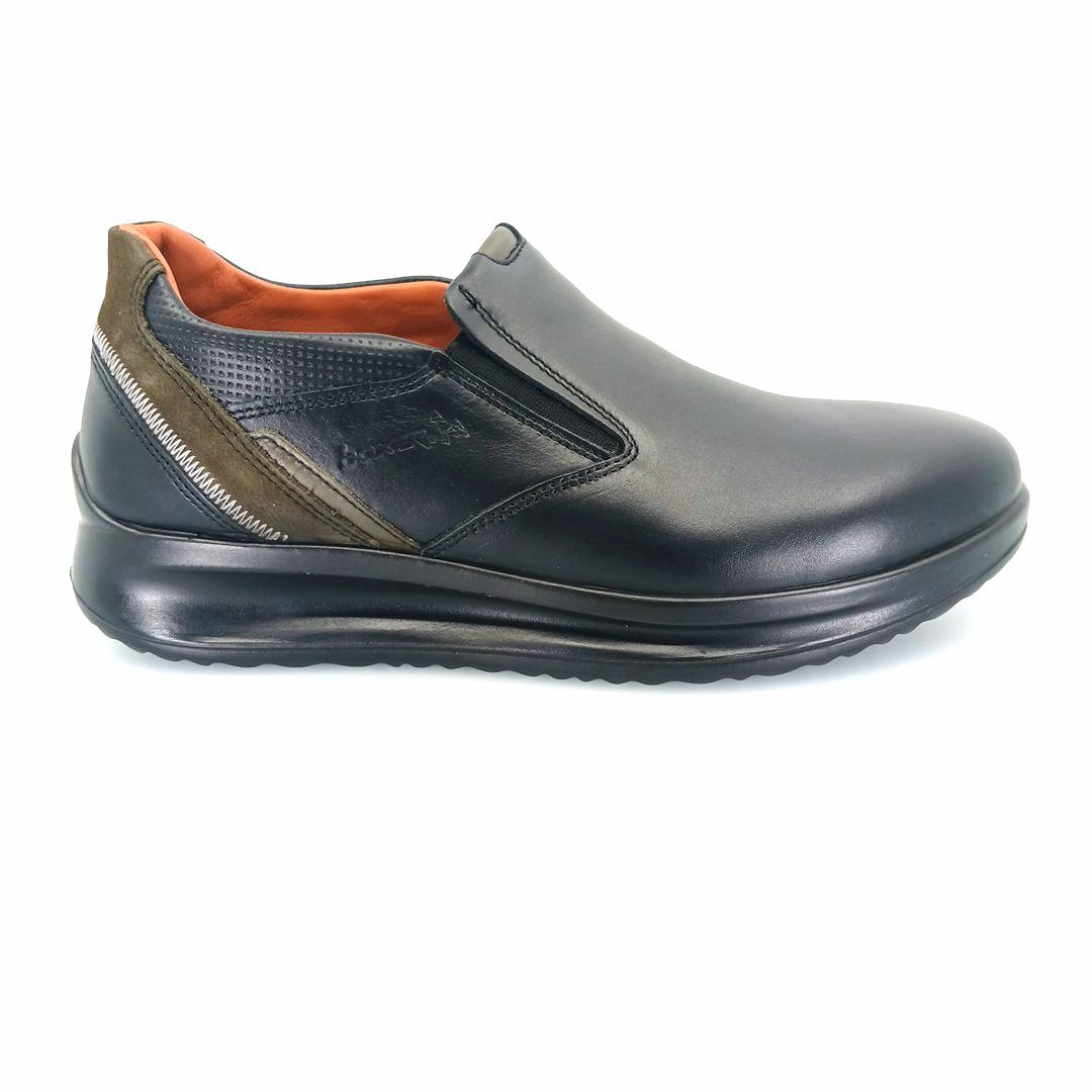 Boxer 16524 (μαύρο) ανδρικά παντοφλέ