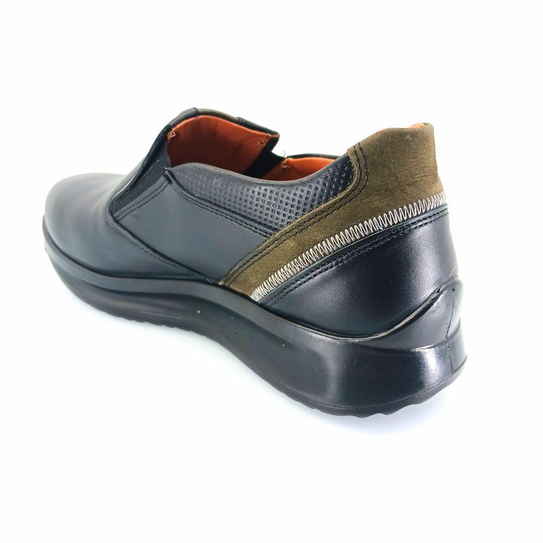 Boxer 16524 (μαύρο) ανδρικά παντοφλέ