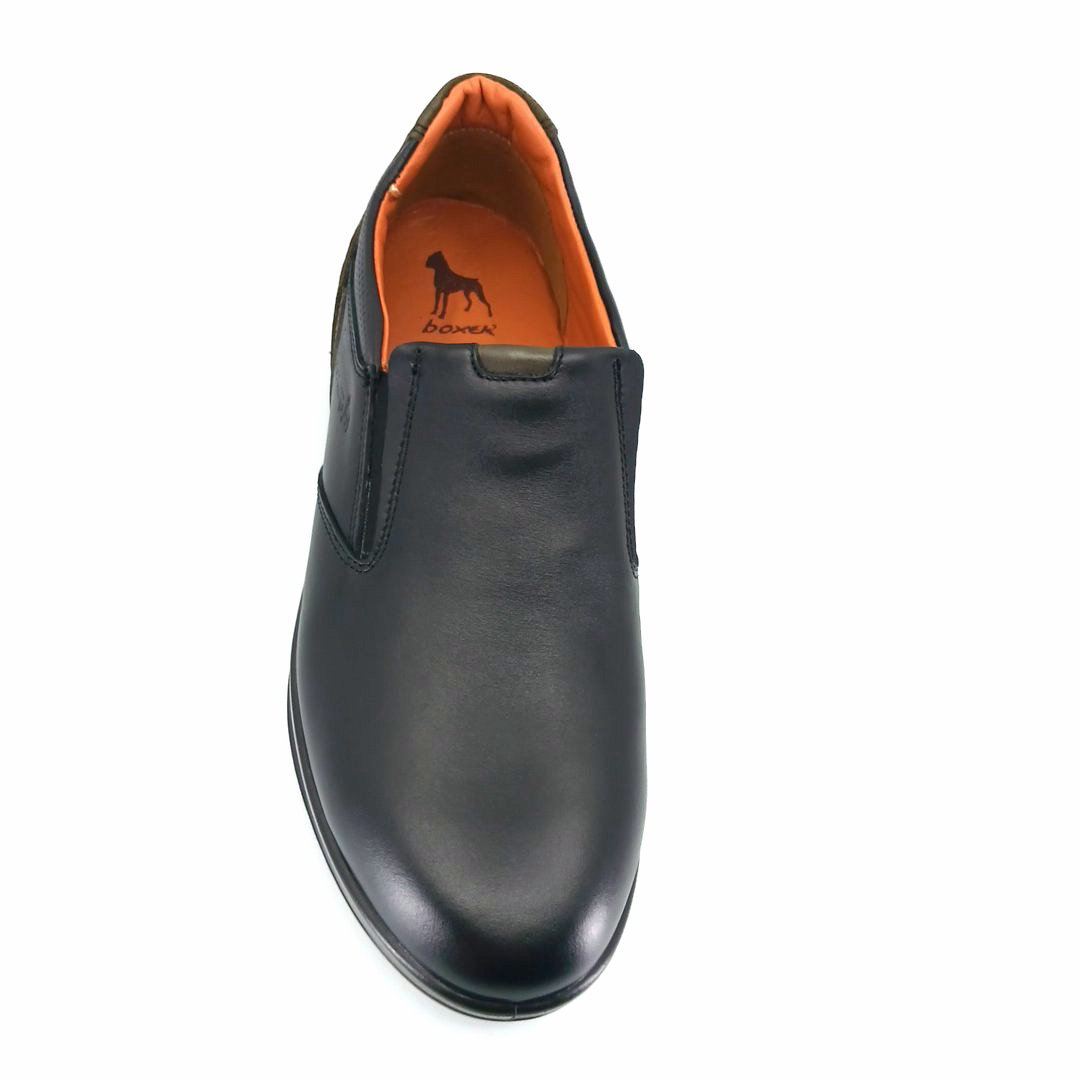Boxer 16524 (μαύρο) ανδρικά παντοφλέ