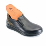 Boxer 16524 (μαύρο) ανδρικά παντοφλέ