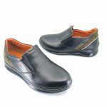 Boxer 16524 (μαύρο) ανδρικά παντοφλέ