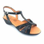 Boxer 82634 (μαύρο) γυναικεία σανδάλια