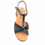 Boxer 82634 (μαύρο) γυναικεία σανδάλια