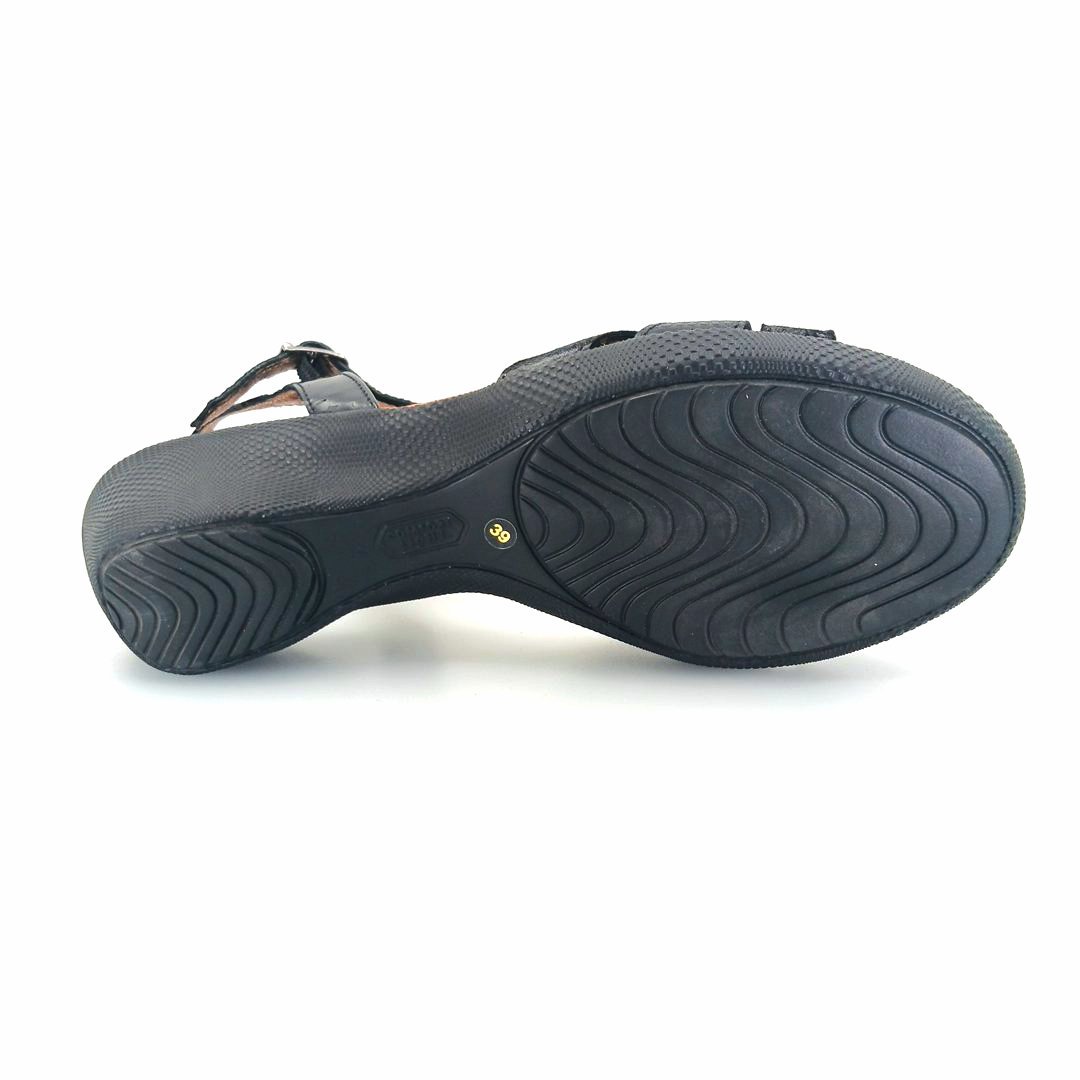 Boxer 82634 (μαύρο) γυναικεία σανδάλια