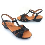 Boxer 82634 (μαύρο) γυναικεία σανδάλια