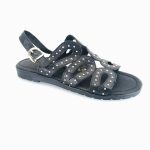 Boxer 92038 (μαύρο) γυναικεία σανδάλια