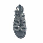 Boxer 92038 (μαύρο) γυναικεία σανδάλια