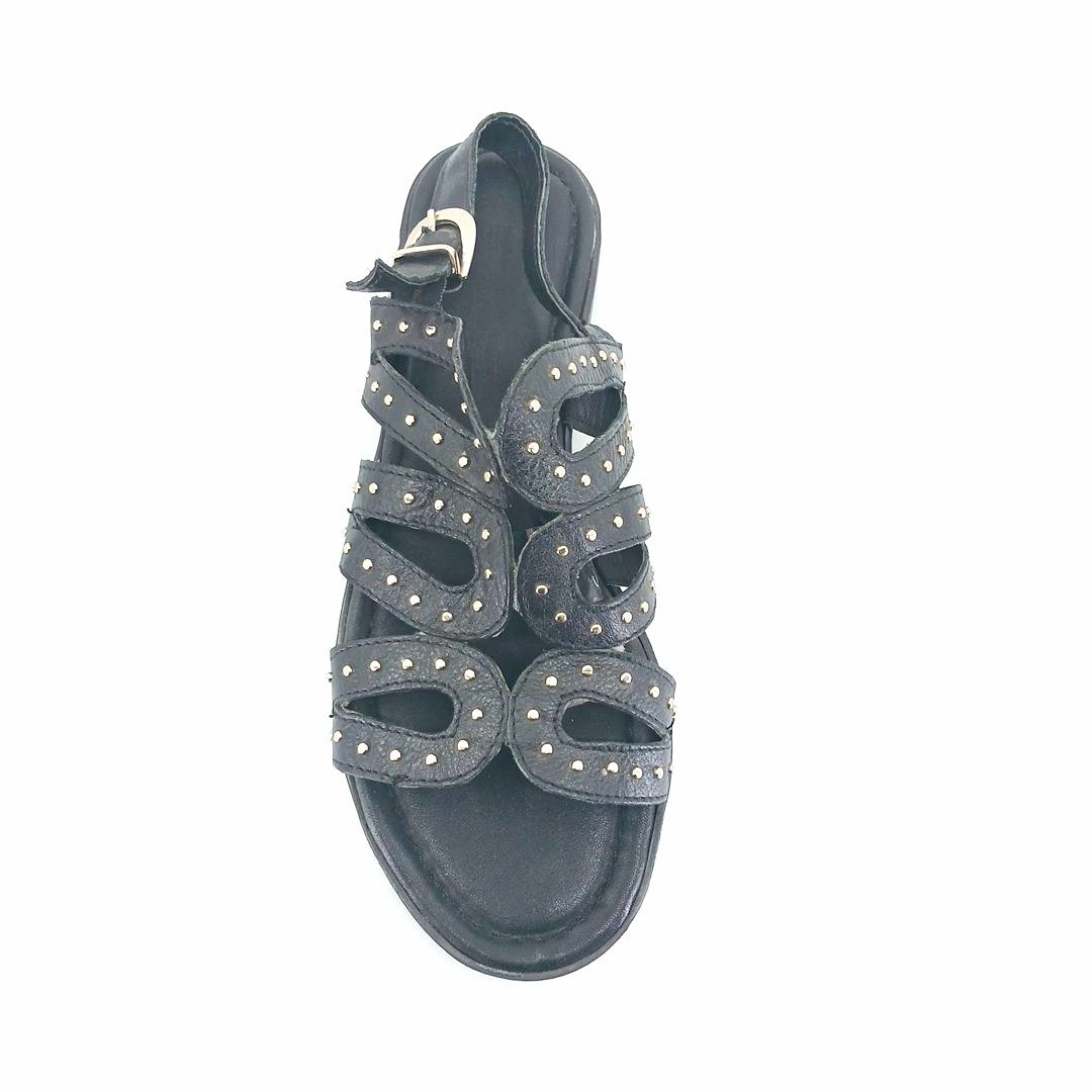 Boxer 92038 (μαύρο) γυναικεία σανδάλια