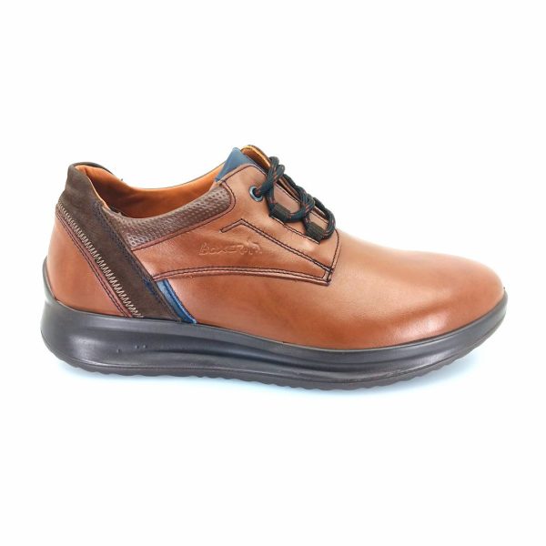 Boxer 16525 (ταμπα) ανδρικά δετά