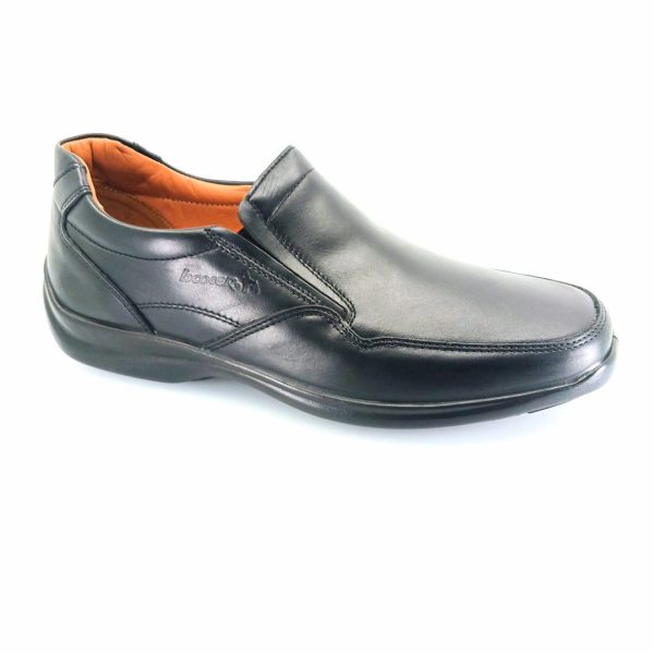Boxer 23000 (μαύρο) ανδρικά slip-on