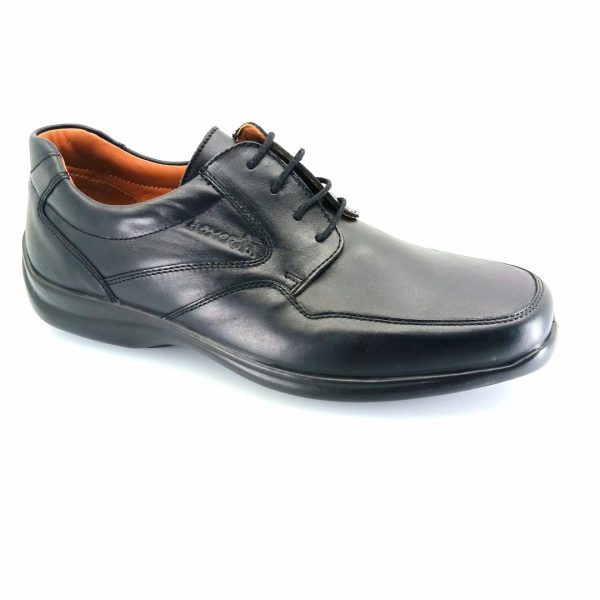 Boxer 23001 (μαύρο) ανδρικά δετά