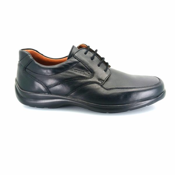 Boxer 23001 (μαύρο) ανδρικά δετά