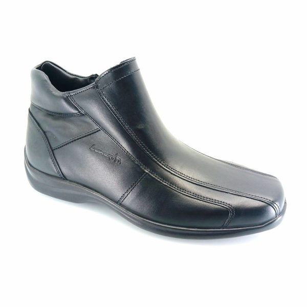 Boxer 23002 (μαύρο) ανδρικά μποτάκια