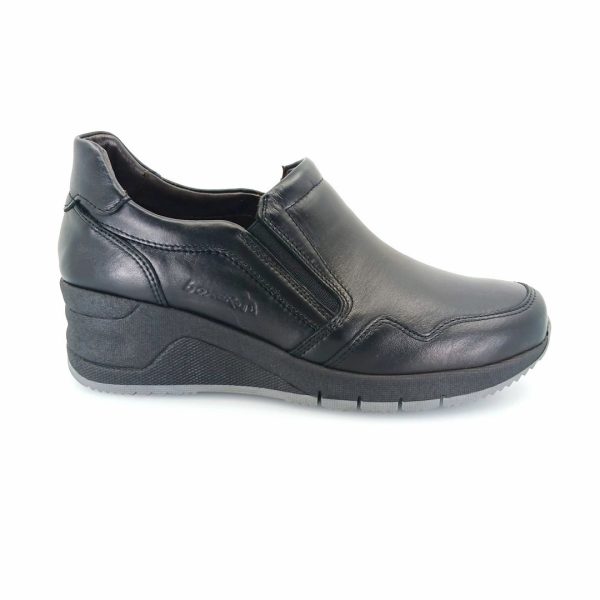 Boxer 53057 (μαύρο) γυναικεία slip-on