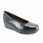 Boxer 98341 (μαύρο) platform ballerinas