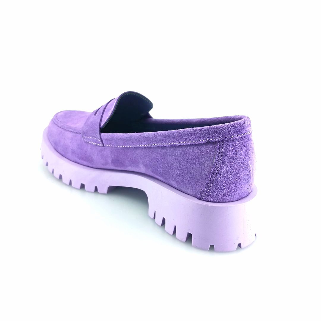 Boxer 98355 (μωβ) chunky loafers