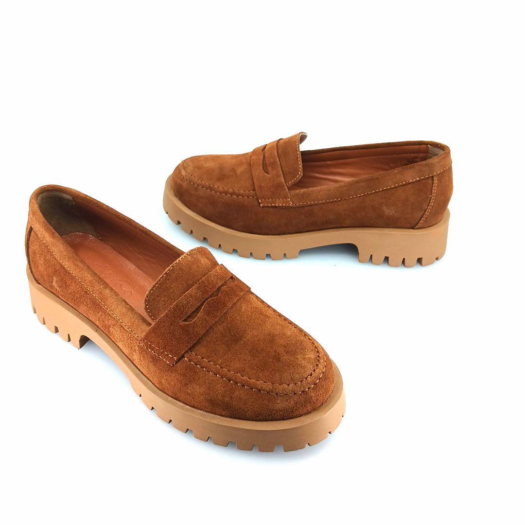 Boxer 98355 (ταμπα) chunky loafers