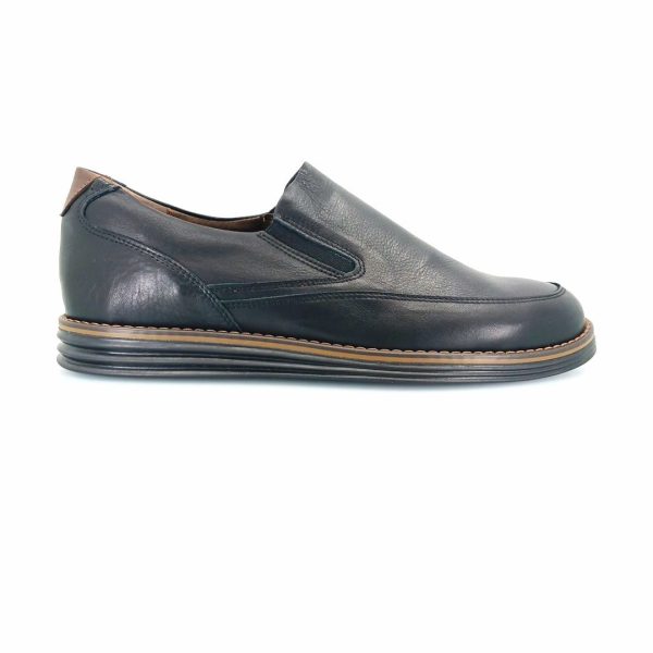 Gallen 804 (μαύρο) ανδρικά slip-on