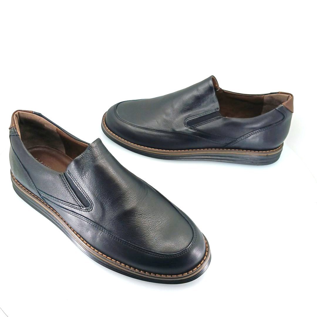 Gallen 804 (μαύρο) ανδρικά slip-on