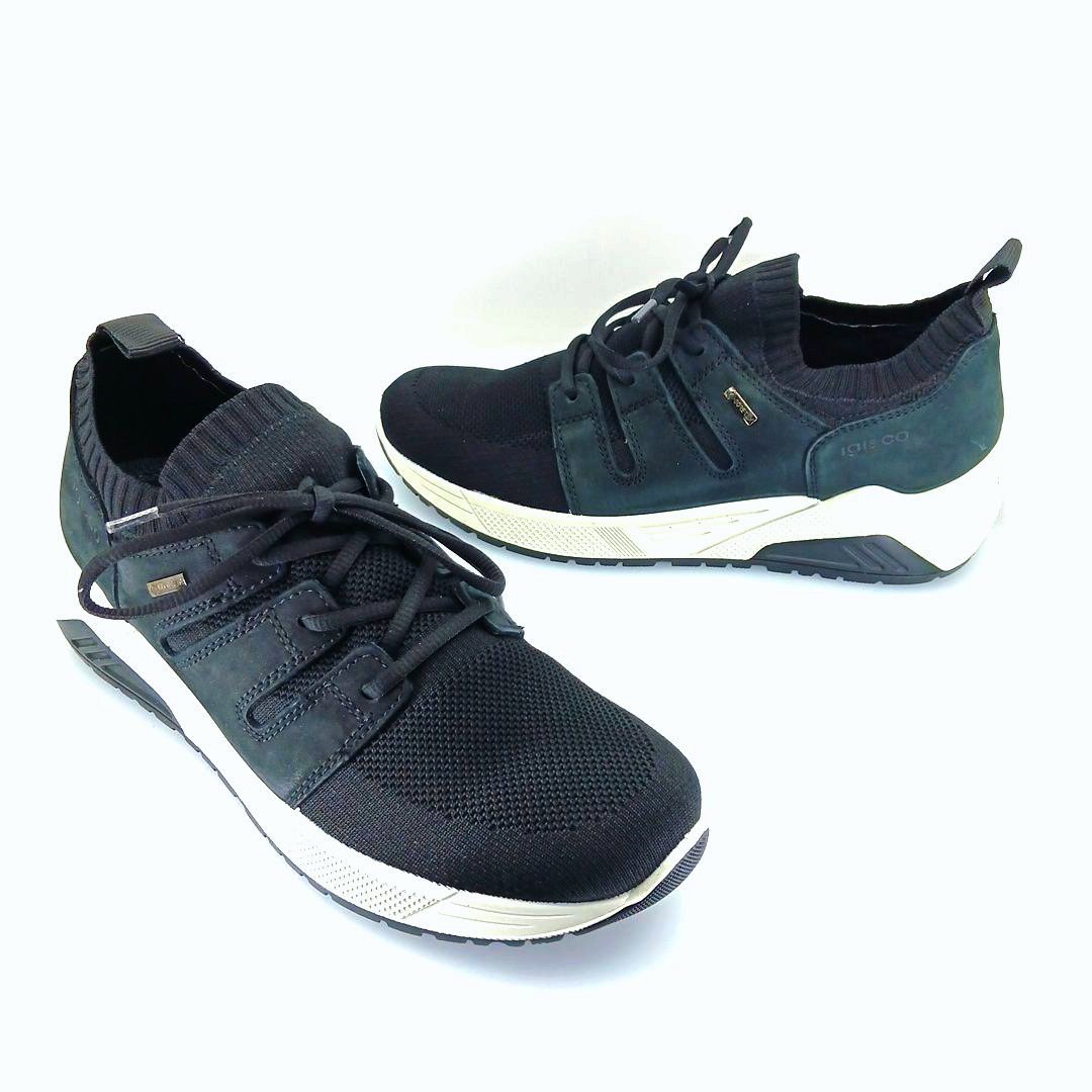igi&co 4136700 (μαύρο) ανδρικά sneakers