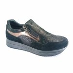 igi&co 4144911 (μαύρο) γυναικεία sneakers