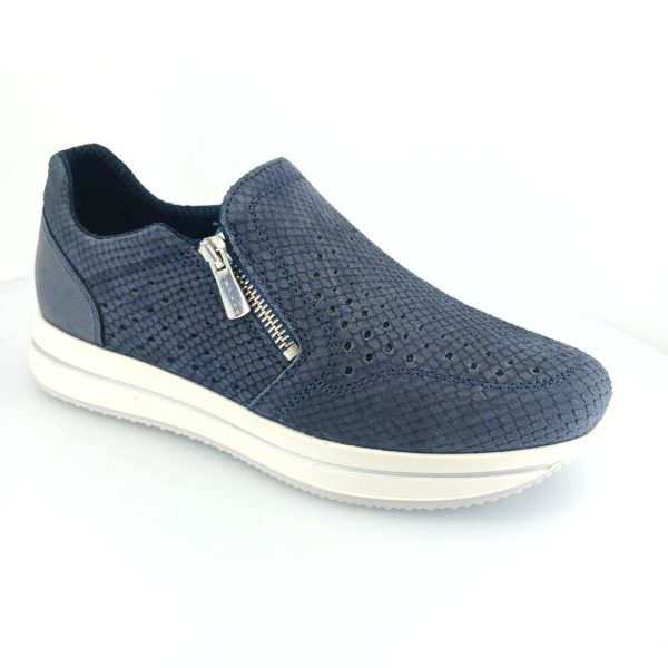 igi&co 5164422 (μπλε) γυναικεία sneakers