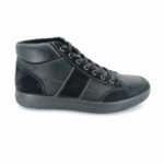 IMAC 204370 (μαύρο) ανδρικά sneakers μποτάκια