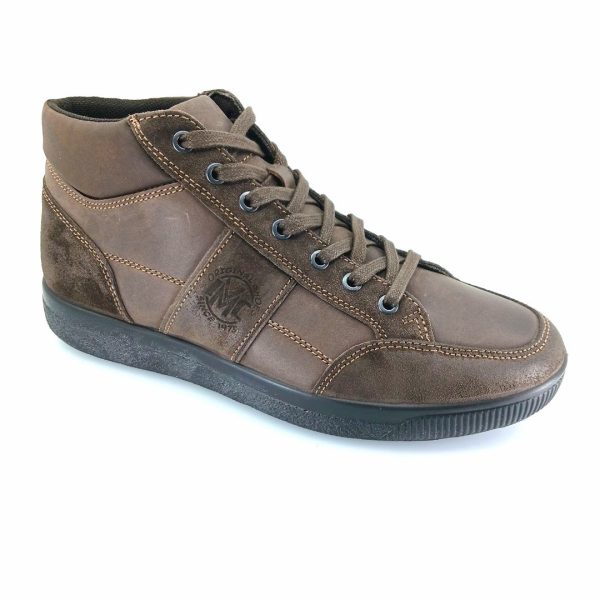 IMAC 204370 (καφέ) ανδρικά sneakers μποτάκια
