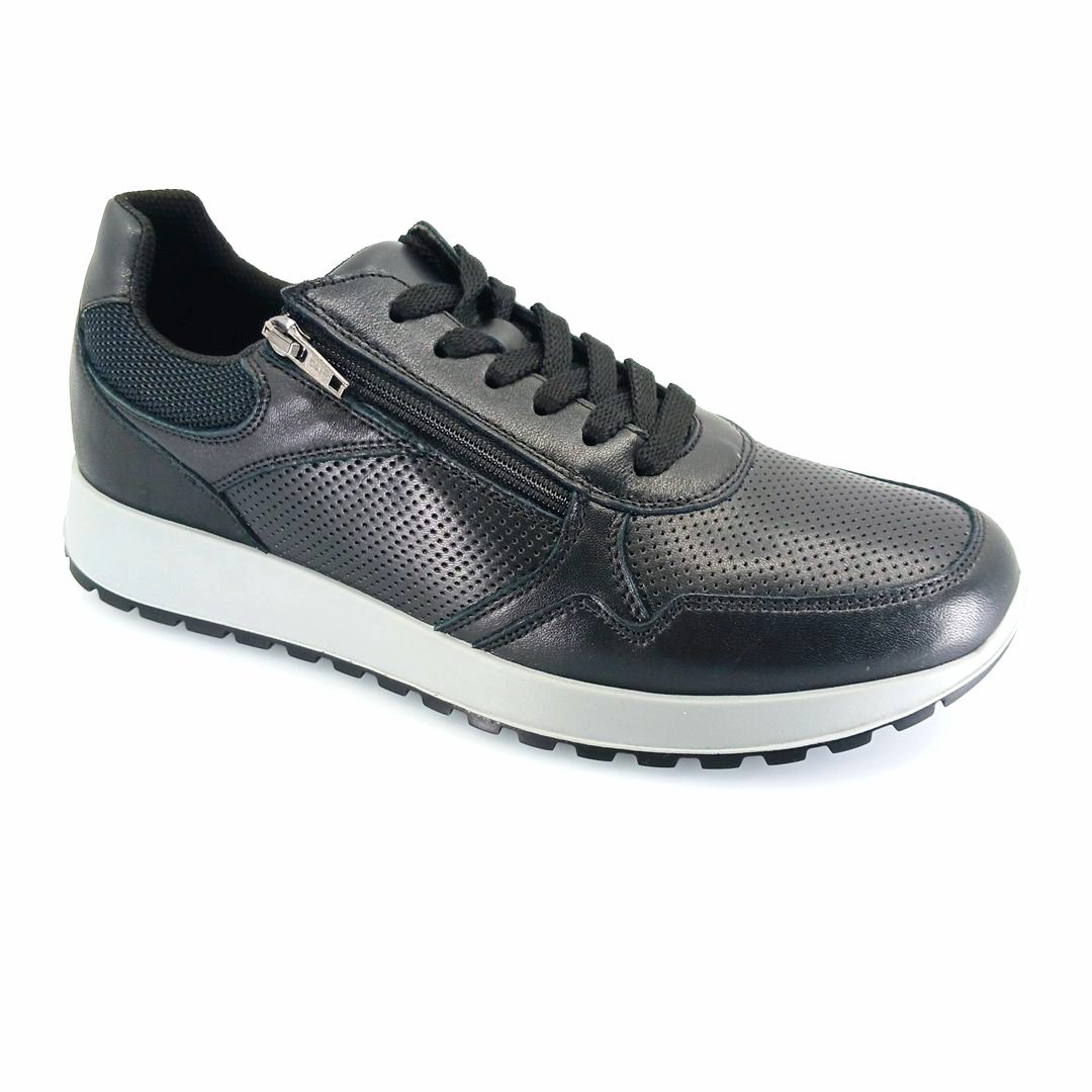 imac-352060-black-1 IMAC 352060 (μαύρο) ανδρικά sneakers