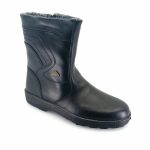 Boxer 01552 (μαύρο) ανδρικά μποτάκια