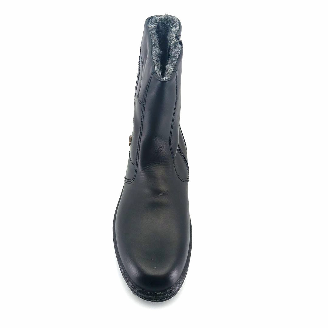 Boxer 01552 (μαύρο) ανδρικά μποτάκια