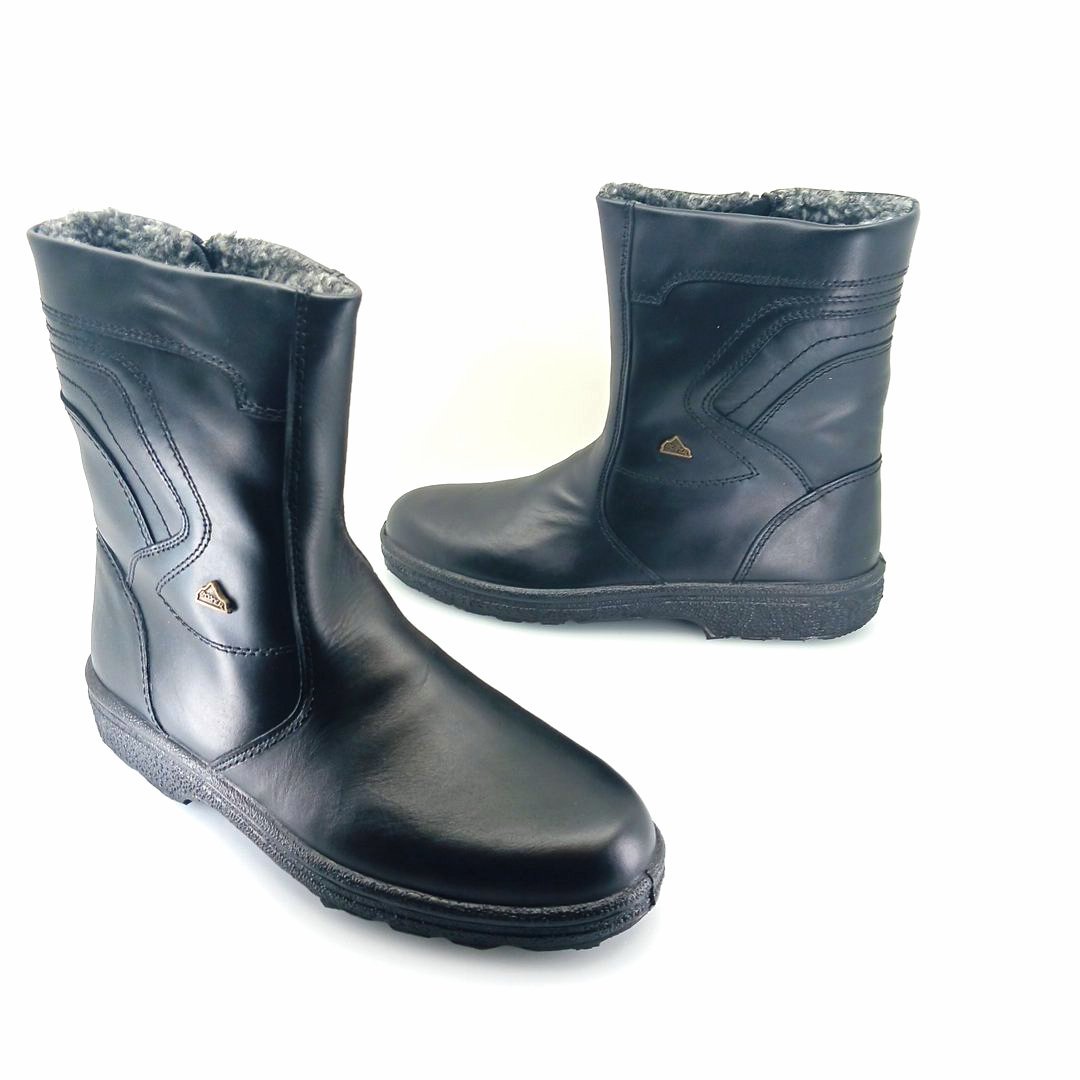 Boxer 01552 (μαύρο) ανδρικά μποτάκια