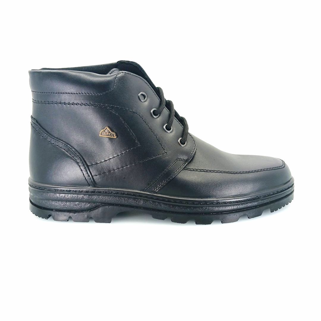Boxer 10120 (μαύρο) ανδρικά μποτάκια