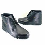 Boxer 10120 (μαύρο) ανδρικά μποτάκια