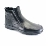 Boxer 12139 (μαύρo) ανδρικά μποτάκια