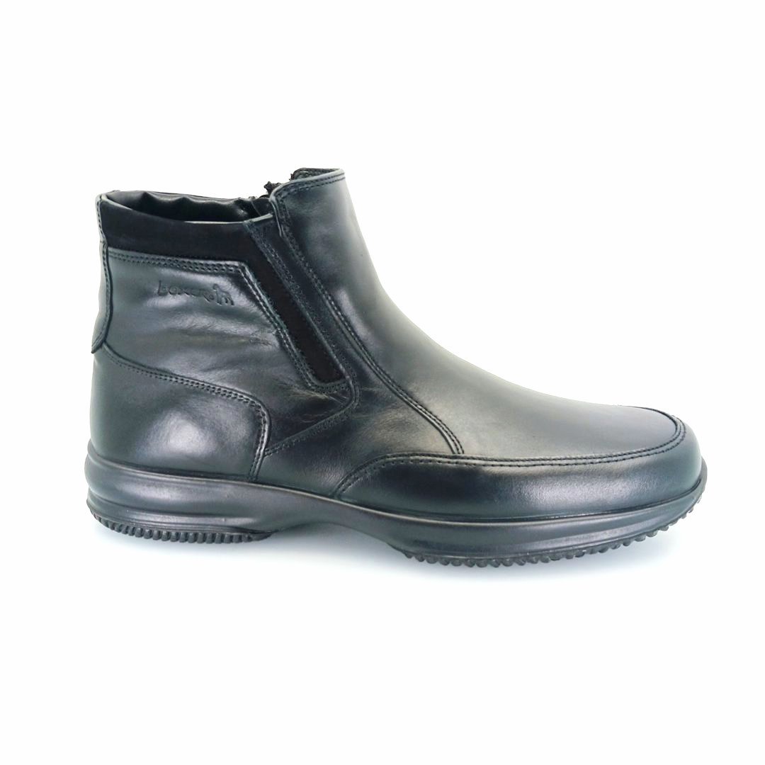 Boxer 12139 (μαύρo) ανδρικά μποτάκια