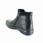Boxer 12139 (μαύρo) ανδρικά μποτάκια