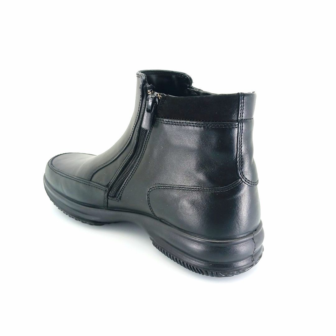 Boxer 12139 (μαύρo) ανδρικά μποτάκια