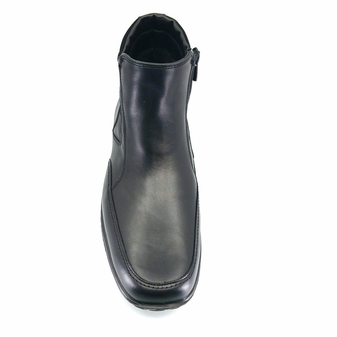 Boxer 12139 (μαύρo) ανδρικά μποτάκια
