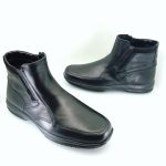 Boxer 12139 (μαύρo) ανδρικά μποτάκια