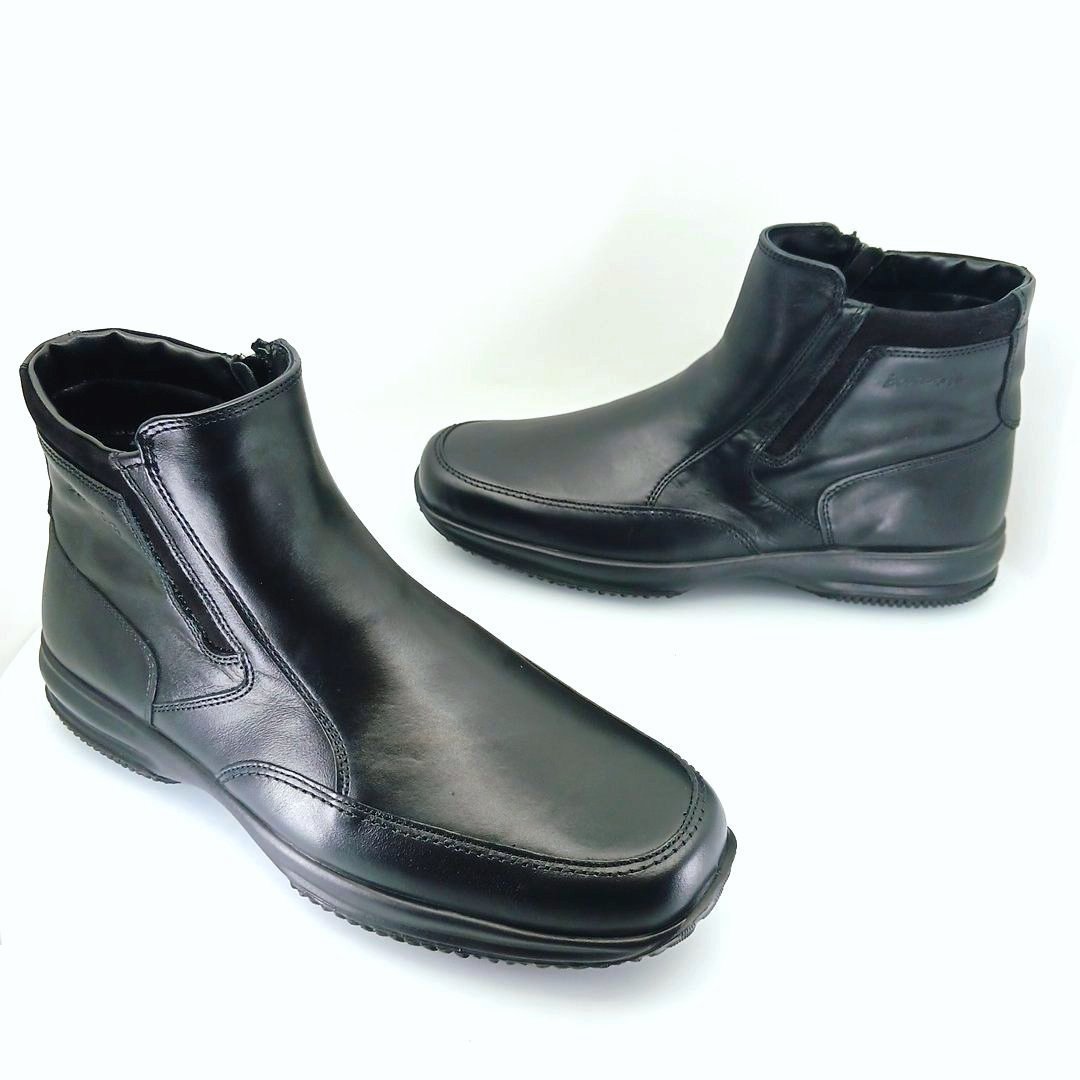 Boxer 12139 (μαύρo) ανδρικά μποτάκια