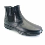 Boxer 12140 (μαύρo) ανδρικά μποτάκια
