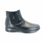 Boxer 12140 (μαύρo) ανδρικά μποτάκια