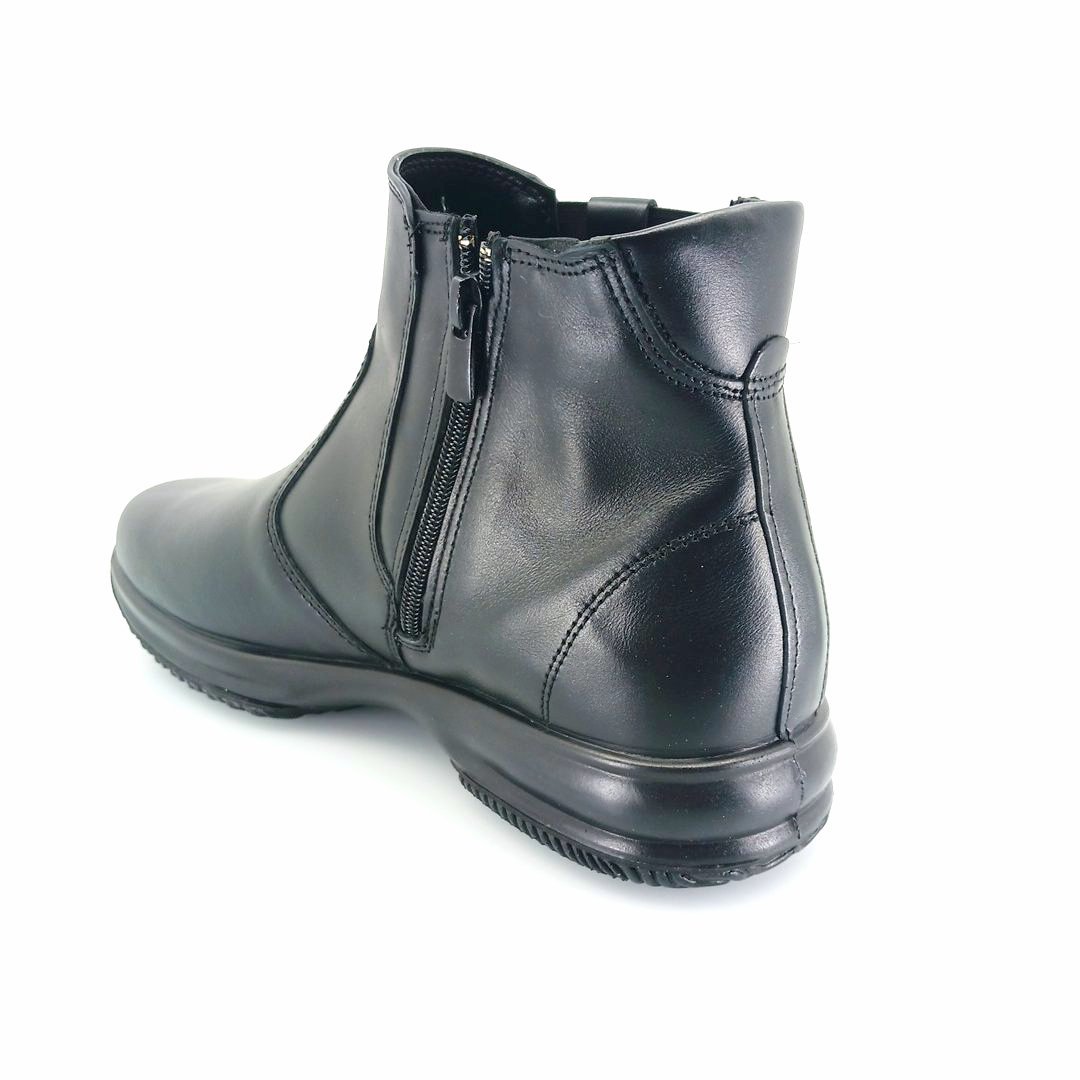 Boxer 12140 (μαύρo) ανδρικά μποτάκια